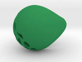 PartialVoronoi in Green Smooth Versatile Plastic: 6.25 / 52.125