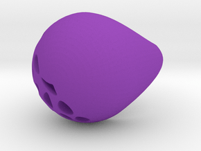 PartialVoronoi in Purple Smooth Versatile Plastic: 6.25 / 52.125