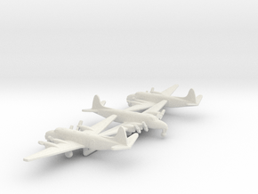 de Havilland DH-114 Heron in White Natural Versatile Plastic: 1:350