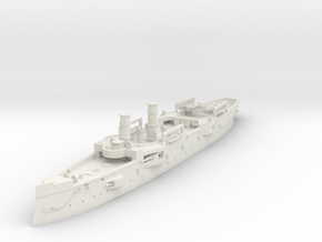 1/700 USS Chicago (1883) in White Natural Versatile Plastic