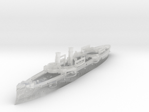 1/1250 USS Chicago (1883) in Clear Ultra Fine Detail Plastic