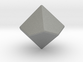 Blank D10 in Gray PA12: Small