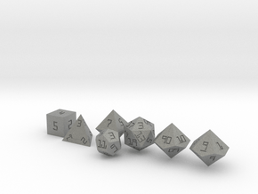 Programmer's Set in Gray PA12: Small