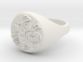 ring -- Sat, 30 Nov 2013 02:00:26 +0100 in White Natural Versatile Plastic