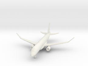Embraer E175 Long wing in White Natural Versatile Plastic