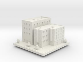 SimCity 2000 Apartments in White Natural Versatile Plastic