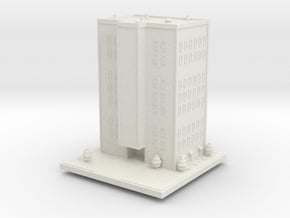 SimCity 2000 Condominium in White Natural Versatile Plastic