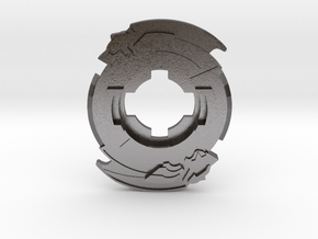 Beyblade Galeon Attacker MS | HMS Attack Ring in Processed Stainless Steel 17-4PH (BJT)