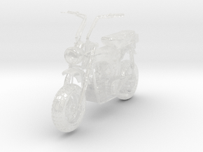 Honda CT 70 Minibike - Custom in Clear Ultra Fine Detail Plastic