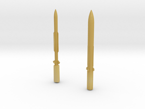 1/48 Scale SM-3 Block I and II Missile in Tan Fine Detail Plastic