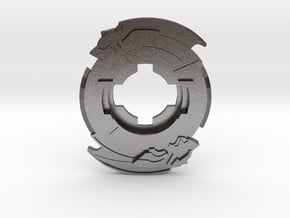 Beyblade Galeon Attacker MS | HMS Attack Ring in Processed Stainless Steel 17-4PH (BJT)
