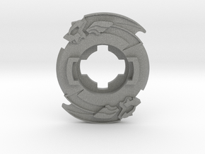 Beyblade Galeon Attacker MS | HMS Attack Ring in Gray PA12