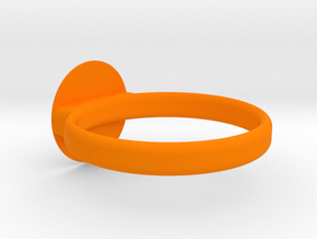 THE MIW in Orange Smooth Versatile Plastic
