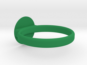THE MIW in Green Smooth Versatile Plastic