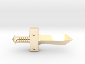 Forest Sword II in 14K Yellow Gold