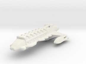 Ledosian Vessel 1/7000 in White Natural Versatile Plastic