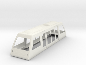 e32-light-rail-vehicle in White Natural Versatile Plastic