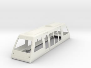 e43-light-rail-vehicle in White Natural Versatile Plastic