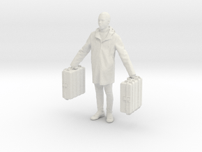 Printle TS Homme 214 S - 1/24 in White Natural Versatile Plastic