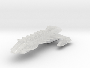 Ledosian Vessel 1/2500 in Clear Ultra Fine Detail Plastic