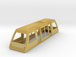 e100-light-rail-vehicle in Tan Fine Detail Plastic