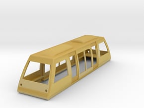 e120fs-light-rail-vehicle in Tan Fine Detail Plastic