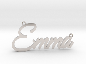 Emma Pendant in Platinum
