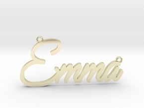 Emma Pendant in 14K Yellow Gold
