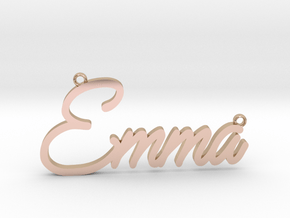 Emma Pendant in 9K Rose Gold 