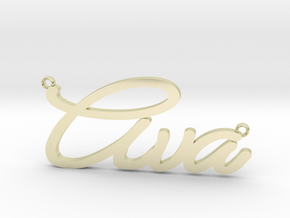 Ava in 14k Gold Plated Brass