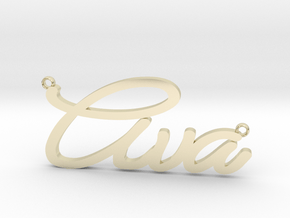 Ava in 9K Yellow Gold 