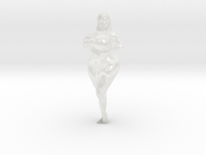 Printle X Femme 2561 P - 1/48  in Clear Ultra Fine Detail Plastic