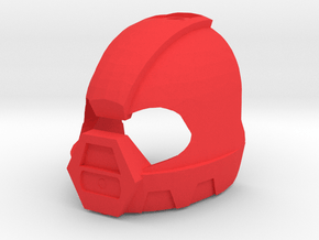 BioFigs Mask 1 in Red Smooth Versatile Plastic
