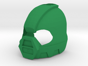 BioFigs Mask 1 in Green Smooth Versatile Plastic
