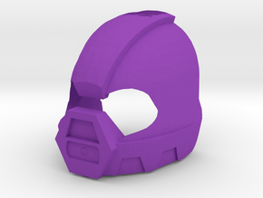 BioFigs Mask 1 in Purple Smooth Versatile Plastic