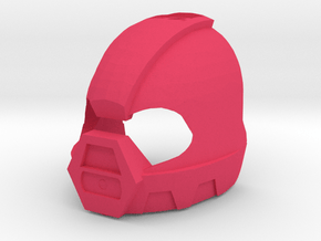 BioFigs Mask 1 in Pink Smooth Versatile Plastic