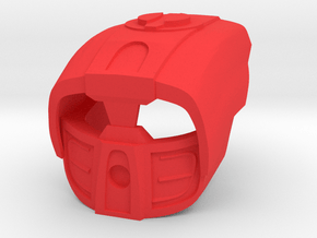 BioFigs Mask 6 in Red Smooth Versatile Plastic