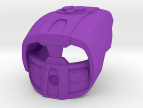BioFigs Mask 6 in Purple Smooth Versatile Plastic