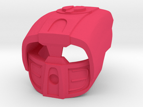 BioFigs Mask 6 in Pink Smooth Versatile Plastic