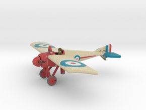 BM Wainwright Morane-Saulnier Type N (full color) in Matte High Definition Full Color