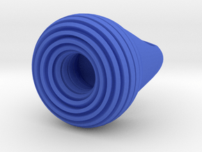 TurbanteRing in Blue Smooth Versatile Plastic: 6.5 / 52.75