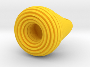 TurbanteRing in Yellow Smooth Versatile Plastic: 6.5 / 52.75