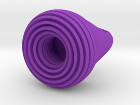 TurbanteRing in Purple Smooth Versatile Plastic: 6.5 / 52.75