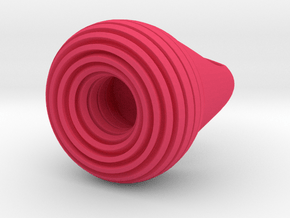 TurbanteRing in Pink Smooth Versatile Plastic: 6.5 / 52.75