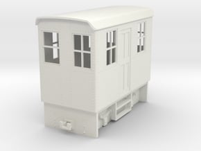 55n9 boxcab in White Natural Versatile Plastic