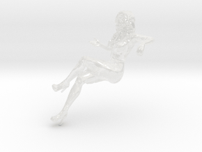 Printle XC Femme 2556 S - 1/48 in Clear Ultra Fine Detail Plastic