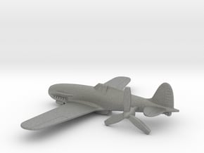 Macchi C.205V (w/o landing gears) in Gray PA12: 1:144