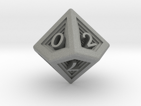 Recursion D10 (ones) in Gray PA12: Small