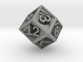 Recursion D12 (rhombic) in Gray PA12: Small