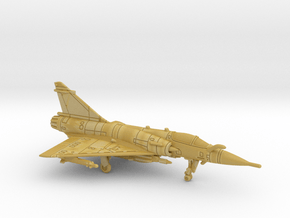 Mirage 2000-5 (Loaded) in Tan Fine Detail Plastic: 1:200